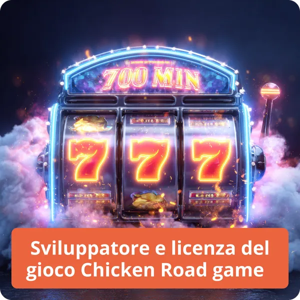 Informazioni sullo sviluppatore ufficiale e sulla licenza del gioco Chicken Road game Sviluppatore e licenza del gioco Chicken Road game