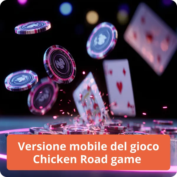 Come giocare alla versione mobile del gioco Chicken Road game sul tuo smartphone Versione mobile del gioco Chicken Road game